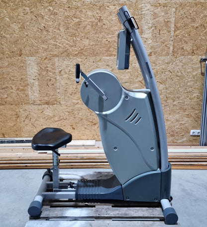 Ergo-Fit 3000 Oberkörpertrainer, Öberkörperergometer, Handergometer, Cardiotraining für Arme und Schulter, gebraucht - überholter Zustand