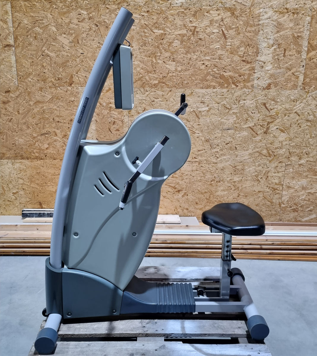 Ergo-Fit 3000 Oberkörpertrainer, Öberkörperergometer, Handergometer, Cardiotraining für Arme und Schulter, gebraucht - überholter Zustand