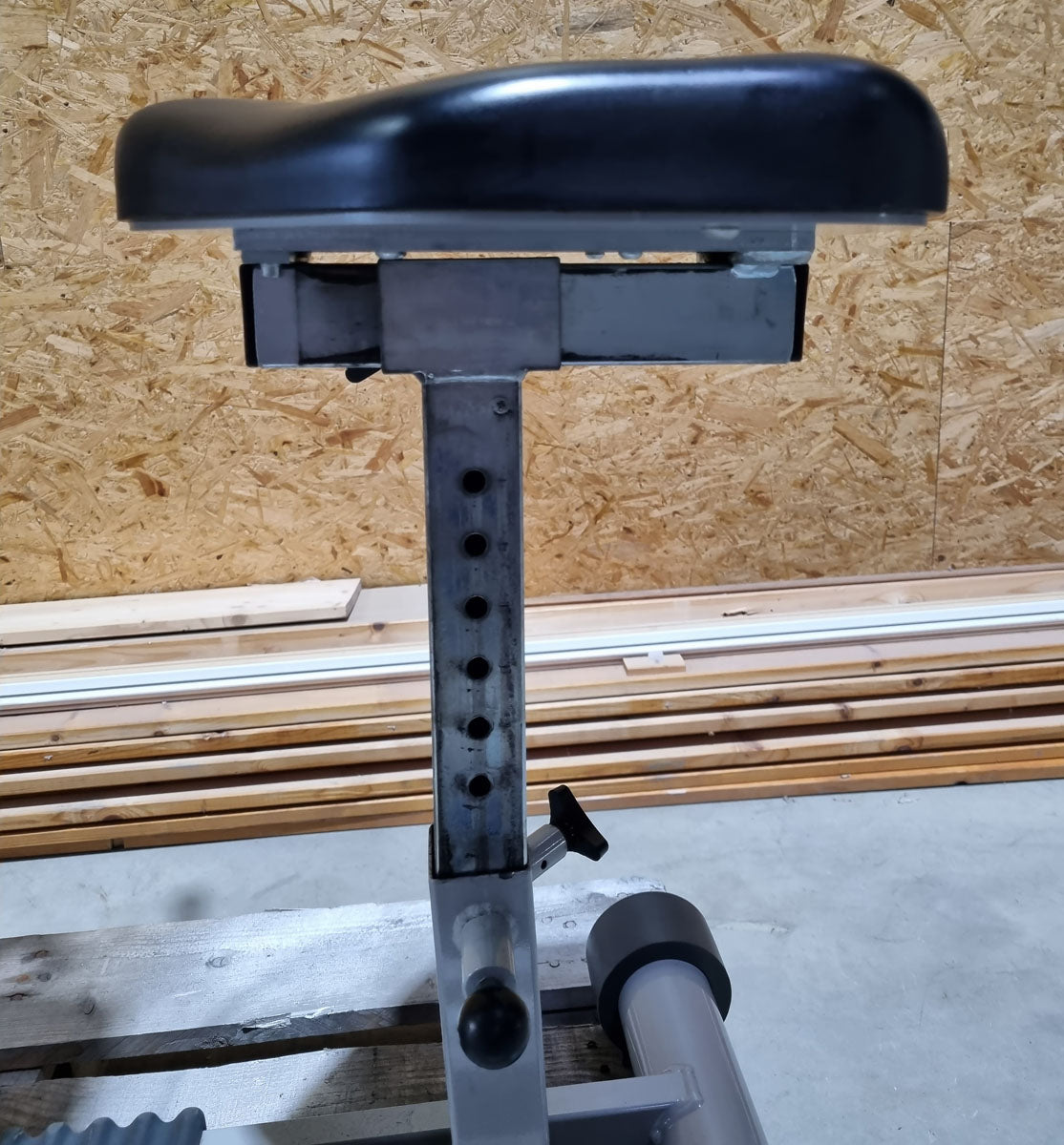 Ergo-Fit 3000 Oberkörpertrainer, Öberkörperergometer, Handergometer, Cardiotraining für Arme und Schulter, gebraucht - überholter Zustand