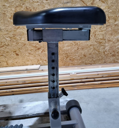 Ergo-Fit 3000 Oberkörpertrainer, Öberkörperergometer, Handergometer, Cardiotraining für Arme und Schulter, gebraucht - überholter Zustand