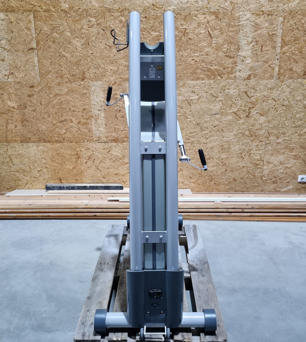 Ergo-Fit 3000 Oberkörpertrainer, Öberkörperergometer, Handergometer, Cardiotraining für Arme und Schulter, gebraucht - überholter Zustand