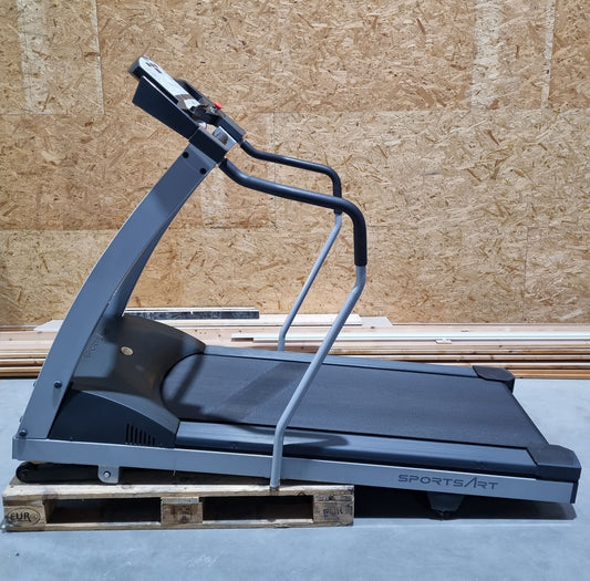 SportsArt Laufband 6300 HR mit Not-Aus Knopf und Handlauf, gebraucht - überholter Zustand