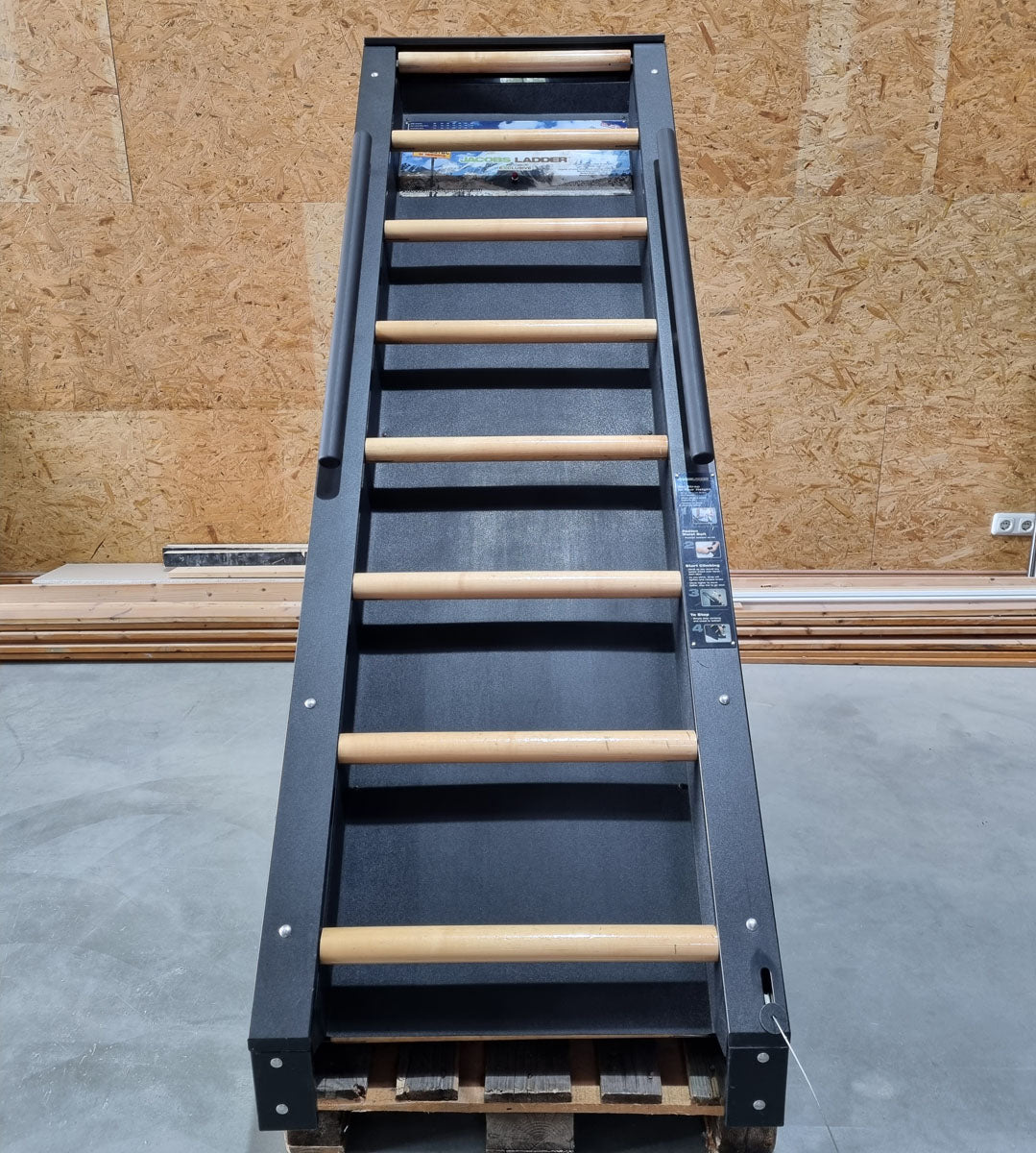 Jacobs Ladder Exclusive Treppensteiger Klettern X Cardiomachine Climber