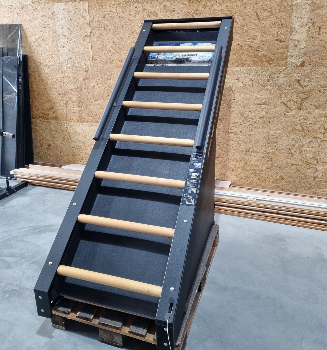 Jacobs Ladder Exclusive Treppensteiger Klettern X Cardiomachine Climber