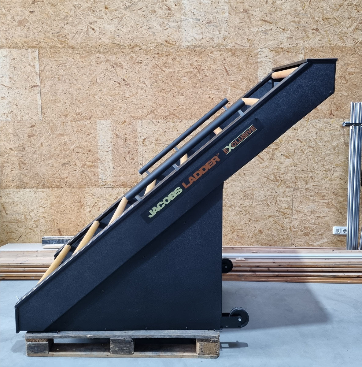 Jacobs Ladder Exclusive Treppensteiger Klettern X Cardiomachine Climber