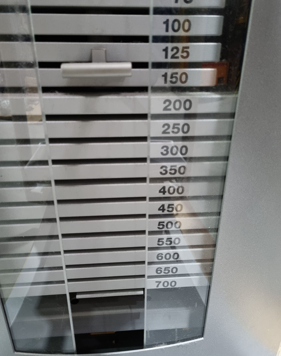Frei Genius Eco hip machine, hip pendulum, hip machine, multi hip, kick machine, frame color silver, used - refurbished condition