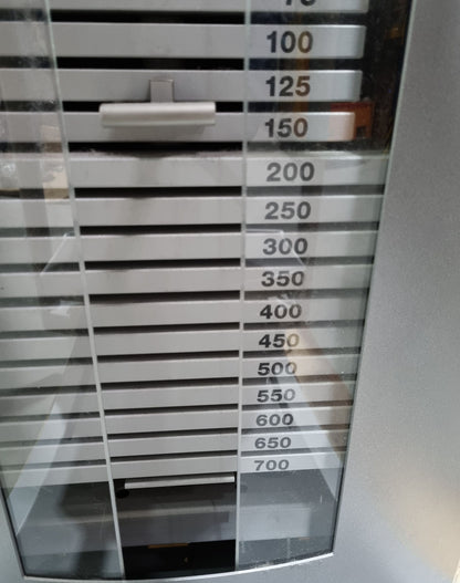 Frei Genius Eco hip machine, hip pendulum, hip machine, multi hip, kick machine, frame color silver, used - refurbished condition