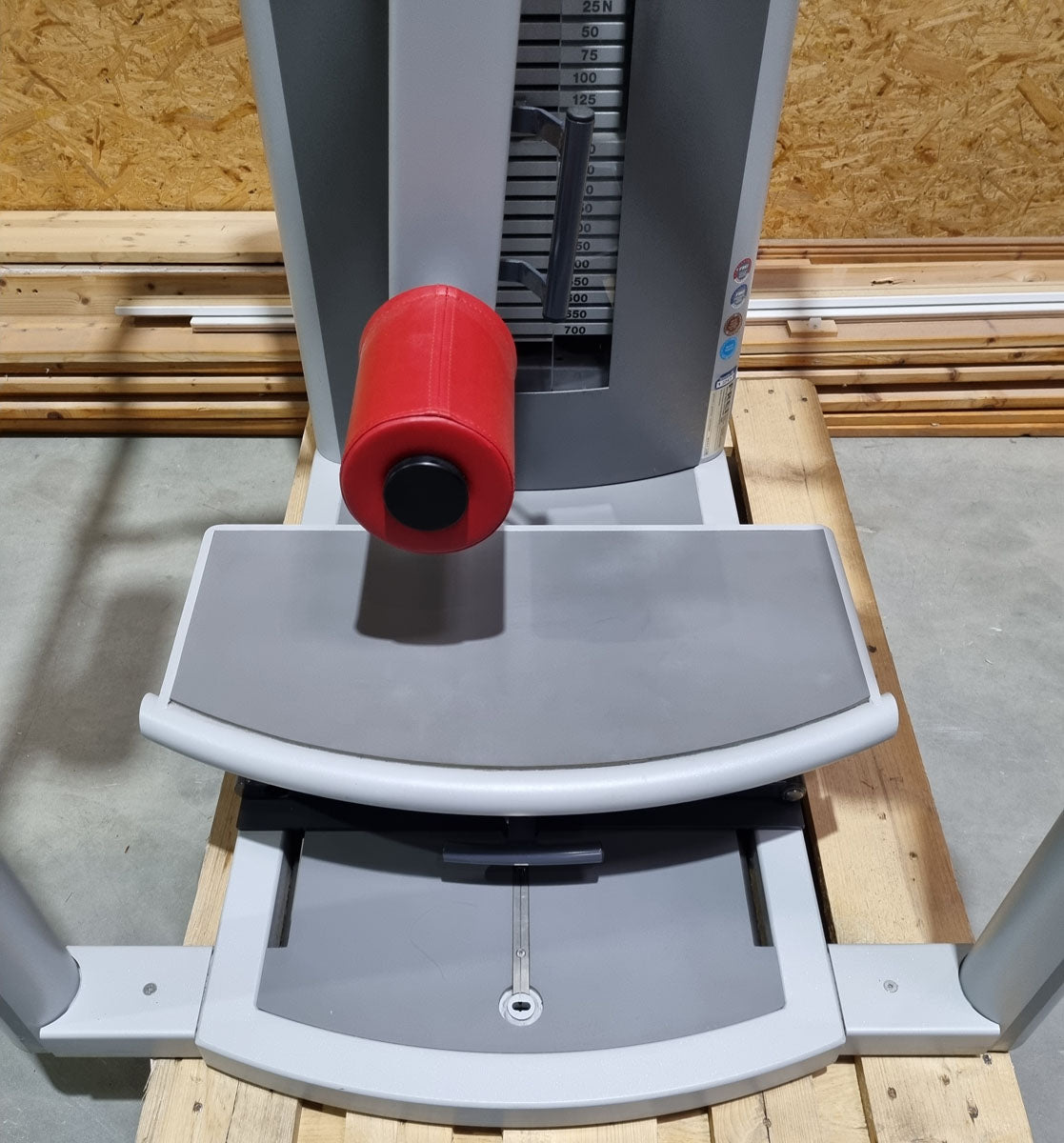 Frei Genius Eco hip machine, hip pendulum, hip machine, multi hip, kick machine, frame color silver, used - refurbished condition