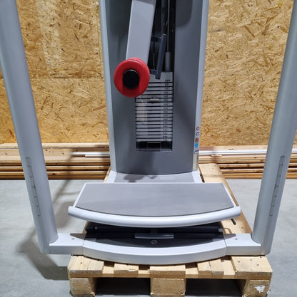 Frei Genius Eco hip machine, hip pendulum, hip machine, multi hip, kick machine, frame color silver, used - refurbished condition