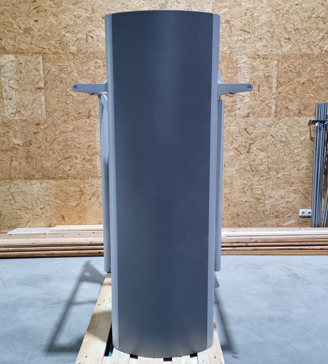 Frei Genius Eco hip machine, hip pendulum, hip machine, multi hip, kick machine, frame color silver, used - refurbished condition