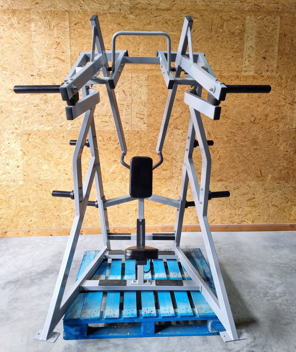 Plate loaded Set, 11 Kraftgeräte, Hammer Strength Nachbau, gebraucht - geprüfter Zustand