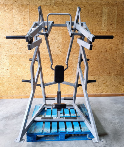 Plate loaded Set, 11 Kraftgeräte, Hammer Strength Nachbau, gebraucht - geprüfter Zustand