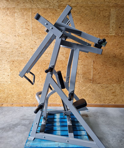 Plate loaded Set, 11 Kraftgeräte, Hammer Strength Nachbau, gebraucht - geprüfter Zustand