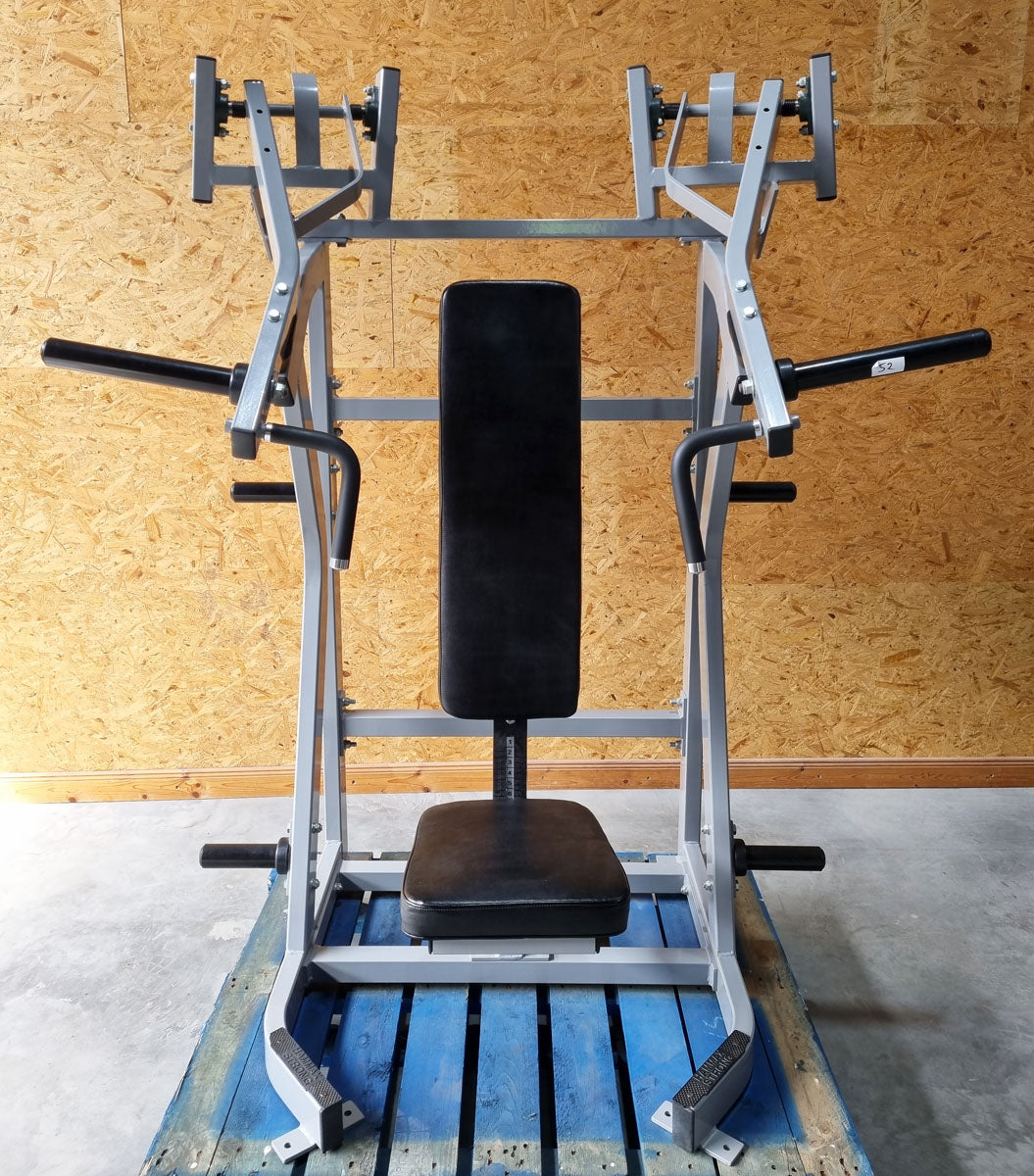 Plate loaded Set, 11 Kraftgeräte, Hammer Strength Nachbau, gebraucht - geprüfter Zustand