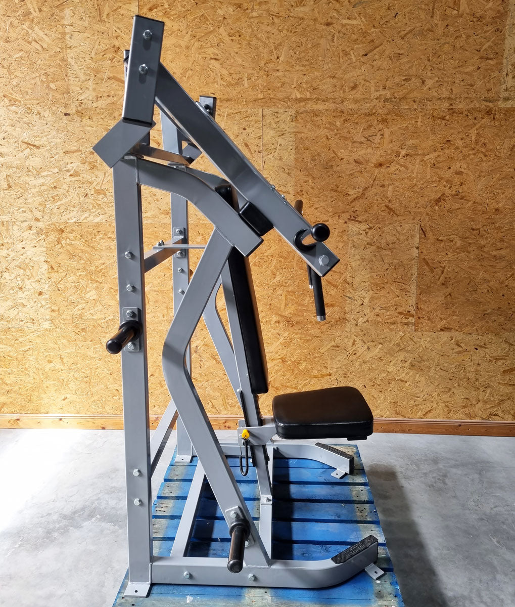 Plate loaded Set, 11 Kraftgeräte, Hammer Strength Nachbau, gebraucht - geprüfter Zustand