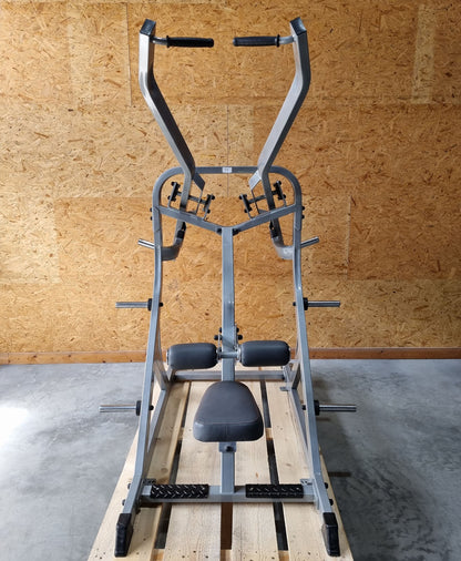 Plate loaded Set, 11 Kraftgeräte, Hammer Strength Nachbau, gebraucht - geprüfter Zustand