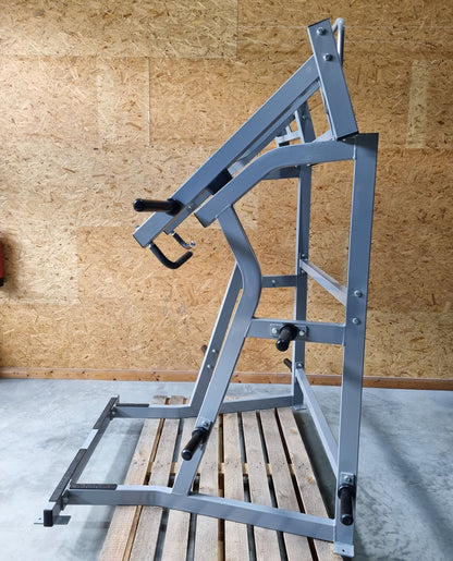 Plate loaded Set, 11 Kraftgeräte, Hammer Strength Nachbau, gebraucht - geprüfter Zustand