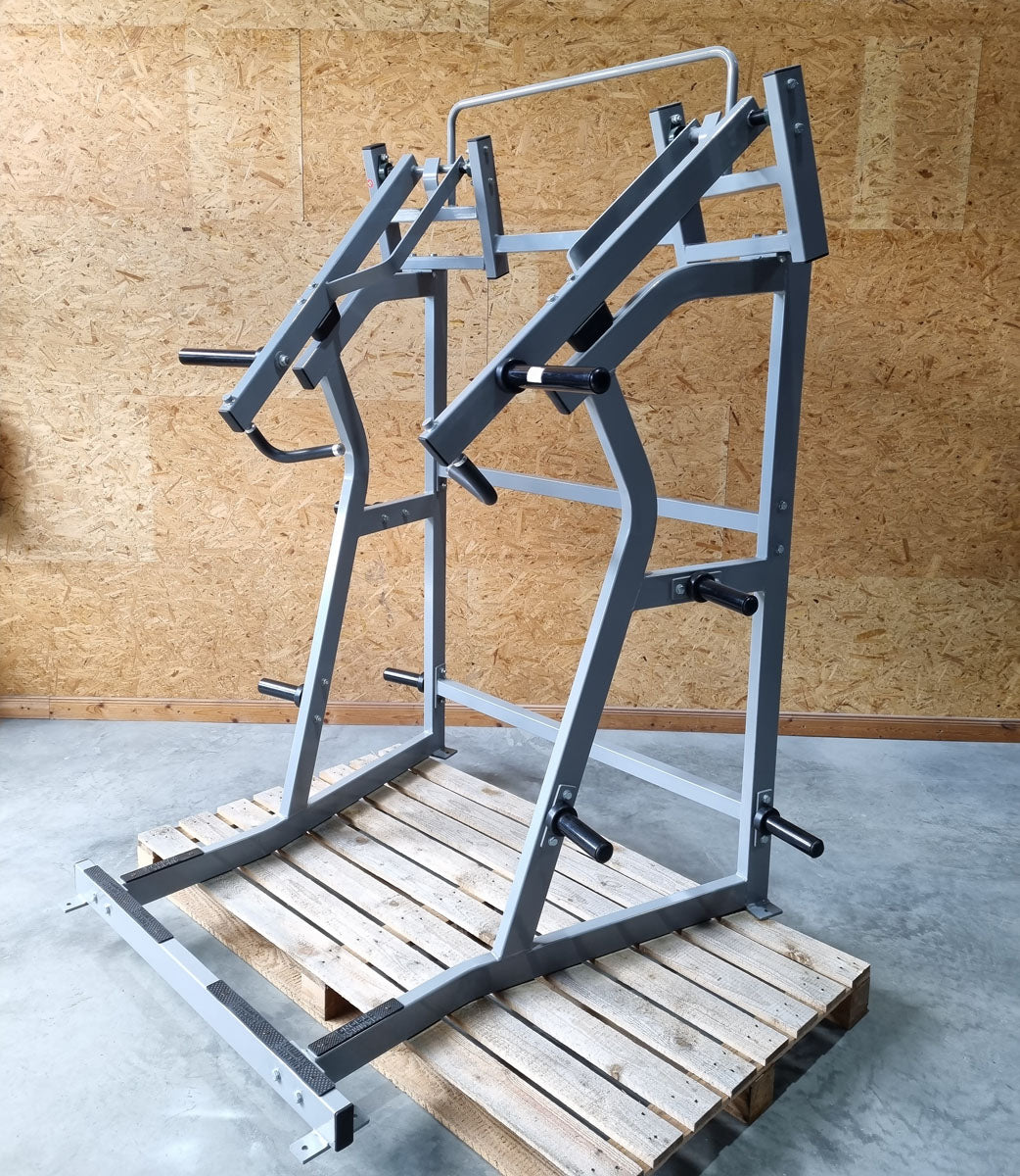 Plate loaded Set, 11 Kraftgeräte, Hammer Strength Nachbau, gebraucht - geprüfter Zustand