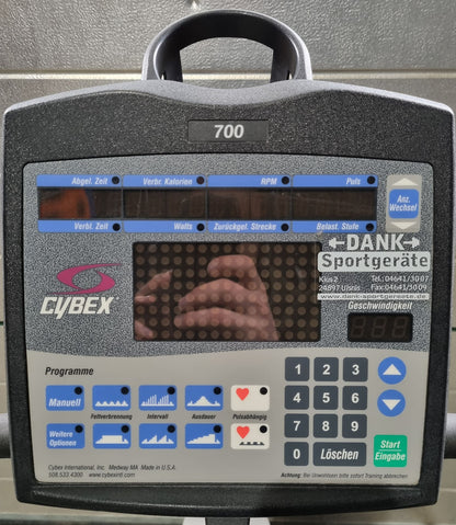 Cybex Recumbent, Liegeergometer, gebraucht