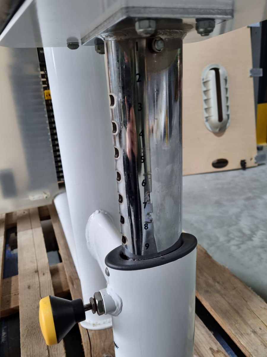 SportsArt Butterfly and Butterfly Reverse 2 in 1 Combination Machine, Lat-Press-Back Machine, Frame Color White, Used - Refurbished Condition