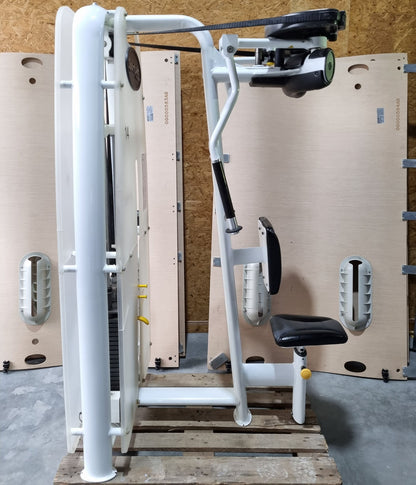 SportsArt Butterfly and Butterfly Reverse 2 in 1 Combination Machine, Lat-Press-Back Machine, Frame Color White, Used - Refurbished Condition