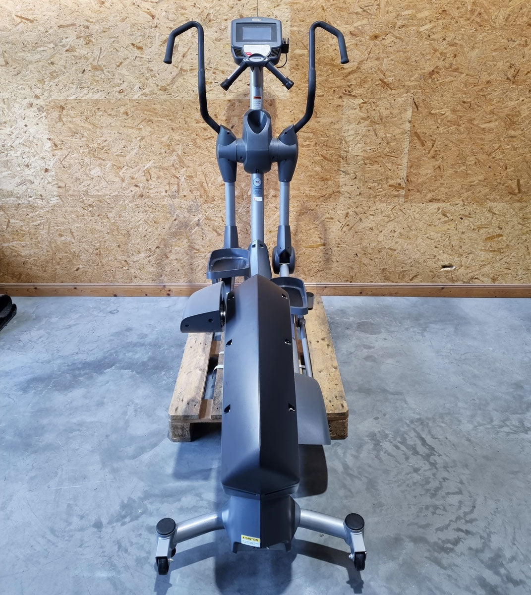 Nautilus E10 Crosstrainer Ellipsentrainer, Touch Display, gebraucht - überholter Zustand