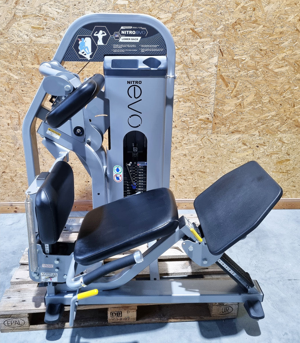 Nautilus Nitro Evo Strength Training Set - 27 fitness machines and 5 benches in a set - used - TOP condition
