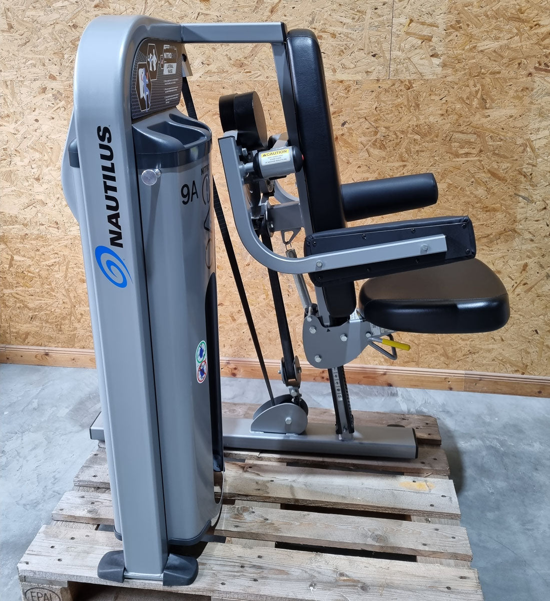 Nautilus Nitro Evo Strength Training Set - 27 fitness machines and 5 benches in a set - used - TOP condition