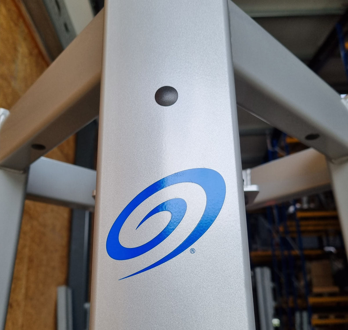 Nautilus Nitro Kabelzug Höhenverstellbar, Seilzug mit zwei Auszügen, Freistehend, Adjustable Tower Free Stand - F3ATFS - gebraucht - überholter Zustand