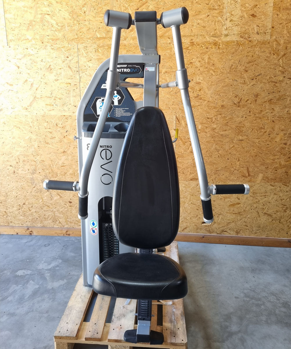 Nautilus Nitro Evo Strength Training Set - 27 fitness machines and 5 benches in a set - used - TOP condition
