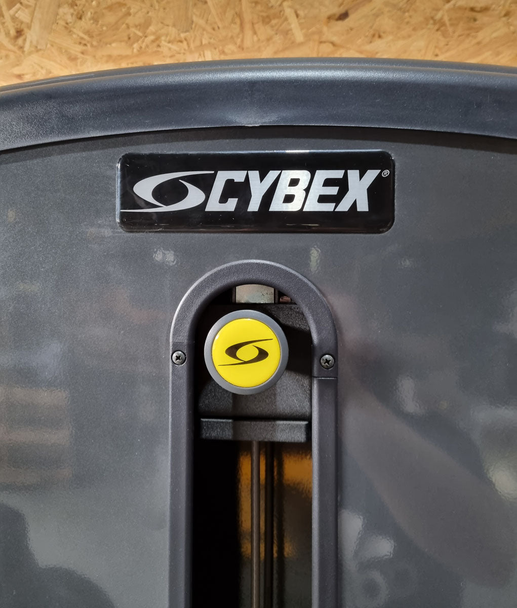 Cybex VR1 Lat-Row Latzug und Rudern - 2 in 1 Kombigerät - drehbare Griffe, Rahmen Anthrazit, gebraucht - überholter Zustand