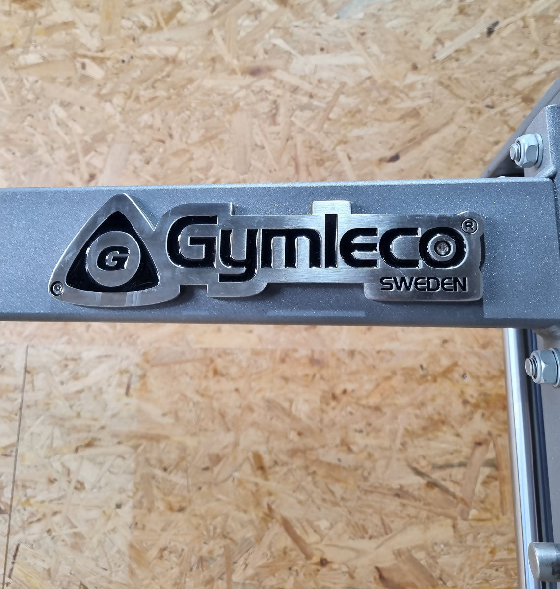 Gymleco Smith Machine 280 - Multi-press straight guided, plate loaded disc holder, used - tested condition