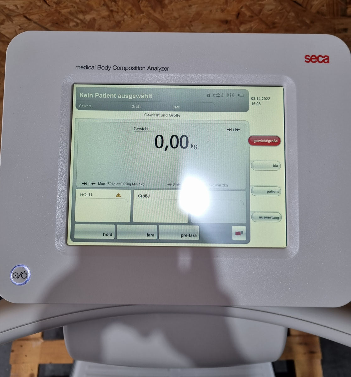 Seca mBCA 515, Körperanalysewaage, Baujahr 2018, medical Body Composition Analyzer, gebraucht - guter und geprüfter Zustand