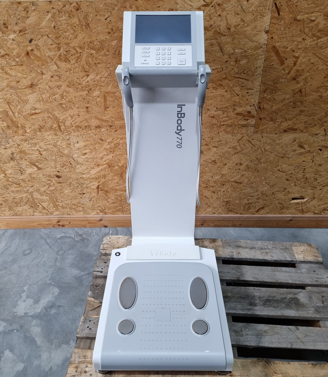 InBody 770 - Ultimate Body Analysis Scale, year of manufacture 2015, used - good and tested condition