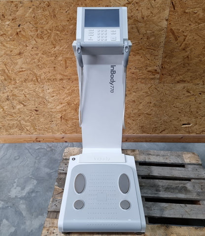 InBody 770 - Ultimate Body Analysis Scale, year of manufacture 2015, used - good and tested condition