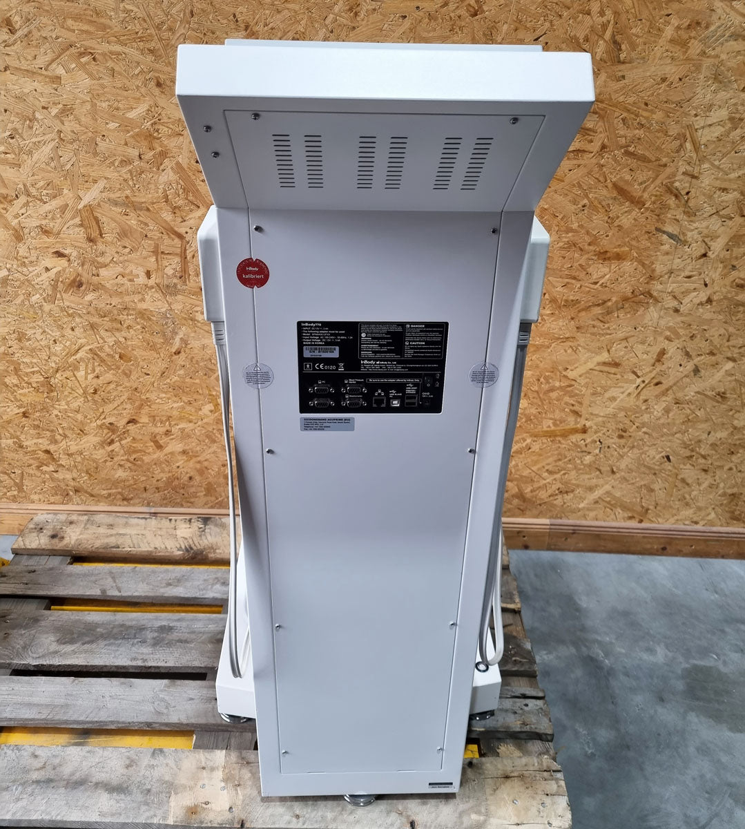 InBody 770 - Ultimate Body Analysis Scale, year of manufacture 2015, used - good and tested condition