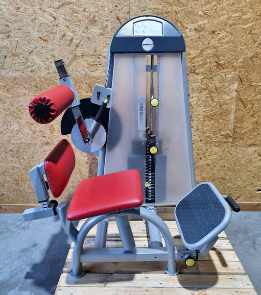 Proxomed back extensor-flexor combo Compass 530, hyperextension and abdominal machine 2 in 1 combo device, MPG, rehab, frame color silver, used - refurbished condition