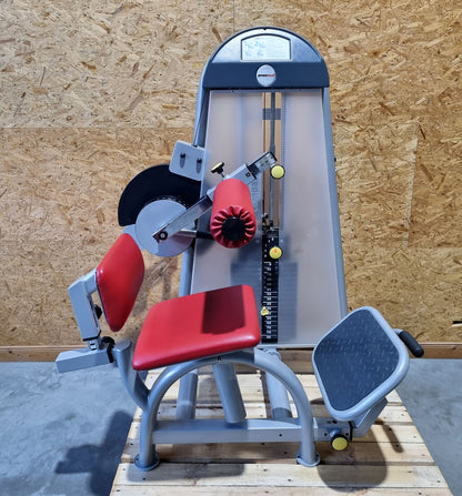 Proxomed Rückenstrecker-beuger Kombi Compass 530, Hyperextension und Bauchmaschine 2 in 1 Kombigerät, MPG, Reha, Rahmenfarbe Silber, gebraucht - überholter Zustand