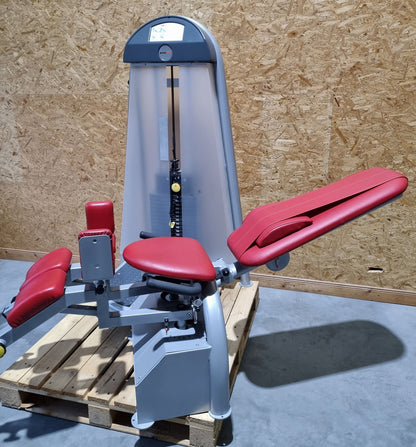 Proxomed Ab-Adduktor Kombi, Compass 530, Abduktoren und Adduktoren 2 in 1 Kombigerät, MPG, Reha, Rahmenfarbe Silber, Polsterfarbe Rot, gebraucht - überholter Zustand