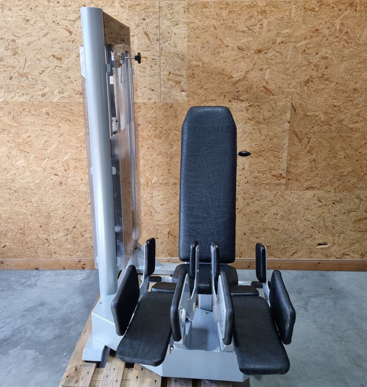 Physio&amp;Sports Ab-Adductor Combo, Pro Line, Abductors and Adductors 2 in 1 Combo Device, MPG, Rehab, Silver, Used - Refurbished Condition