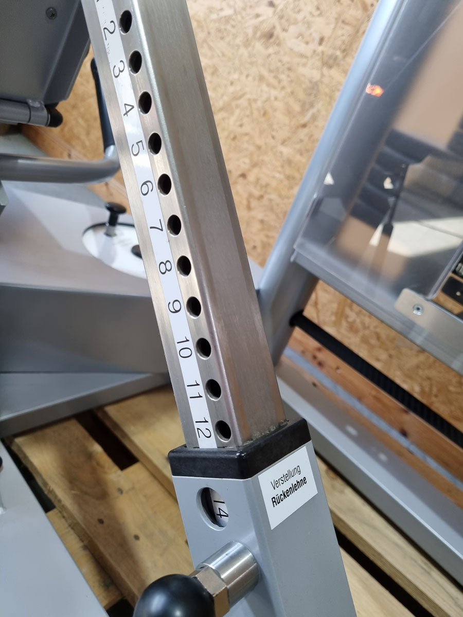 Physio&amp;Sports Ab-Adductor Combo, Pro Line, Abductors and Adductors 2 in 1 Combo Device, MPG, Rehab, Silver, Used - Refurbished Condition