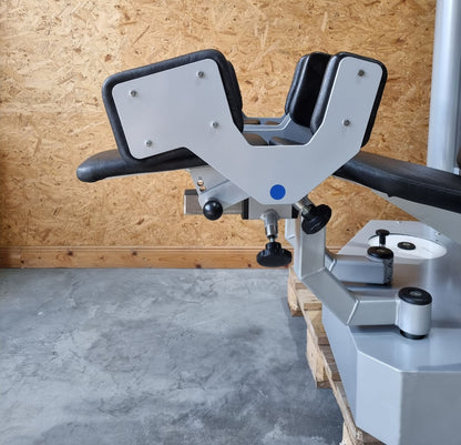 Physio&amp;Sports Ab-Adductor Combo, Pro Line, Abductors and Adductors 2 in 1 Combo Device, MPG, Rehab, Silver, Used - Refurbished Condition