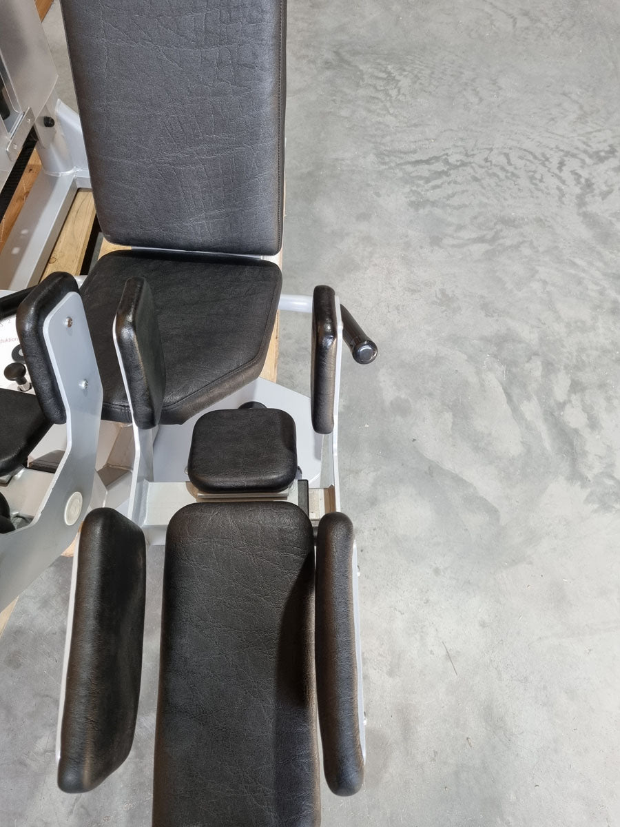 Physio&amp;Sports Ab-Adductor Combo, Pro Line, Abductors and Adductors 2 in 1 Combo Device, MPG, Rehab, Silver, Used - Refurbished Condition