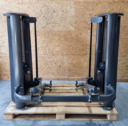 Gym80 Sygnum Dual 4401 FTM Deadlift Machine, deadlift machine with 2x 105kg weight blocks Stack Weight, used - refurbished condition