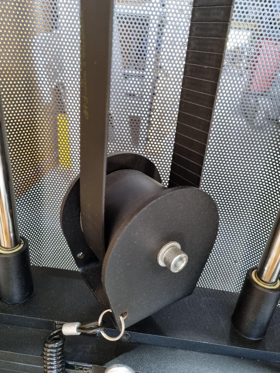 Gym80 Sygnum Dual 4401 FTM Deadlift Machine, deadlift machine with 2x 105kg weight blocks Stack Weight, used - refurbished condition