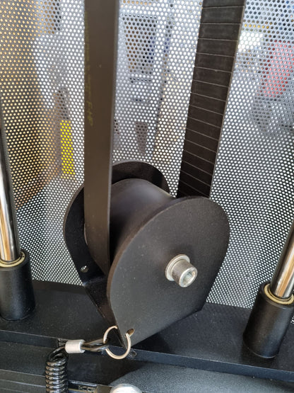 Gym80 Sygnum Dual 4401 FTM Deadlift Machine, deadlift machine with 2x 105kg weight blocks Stack Weight, used - refurbished condition