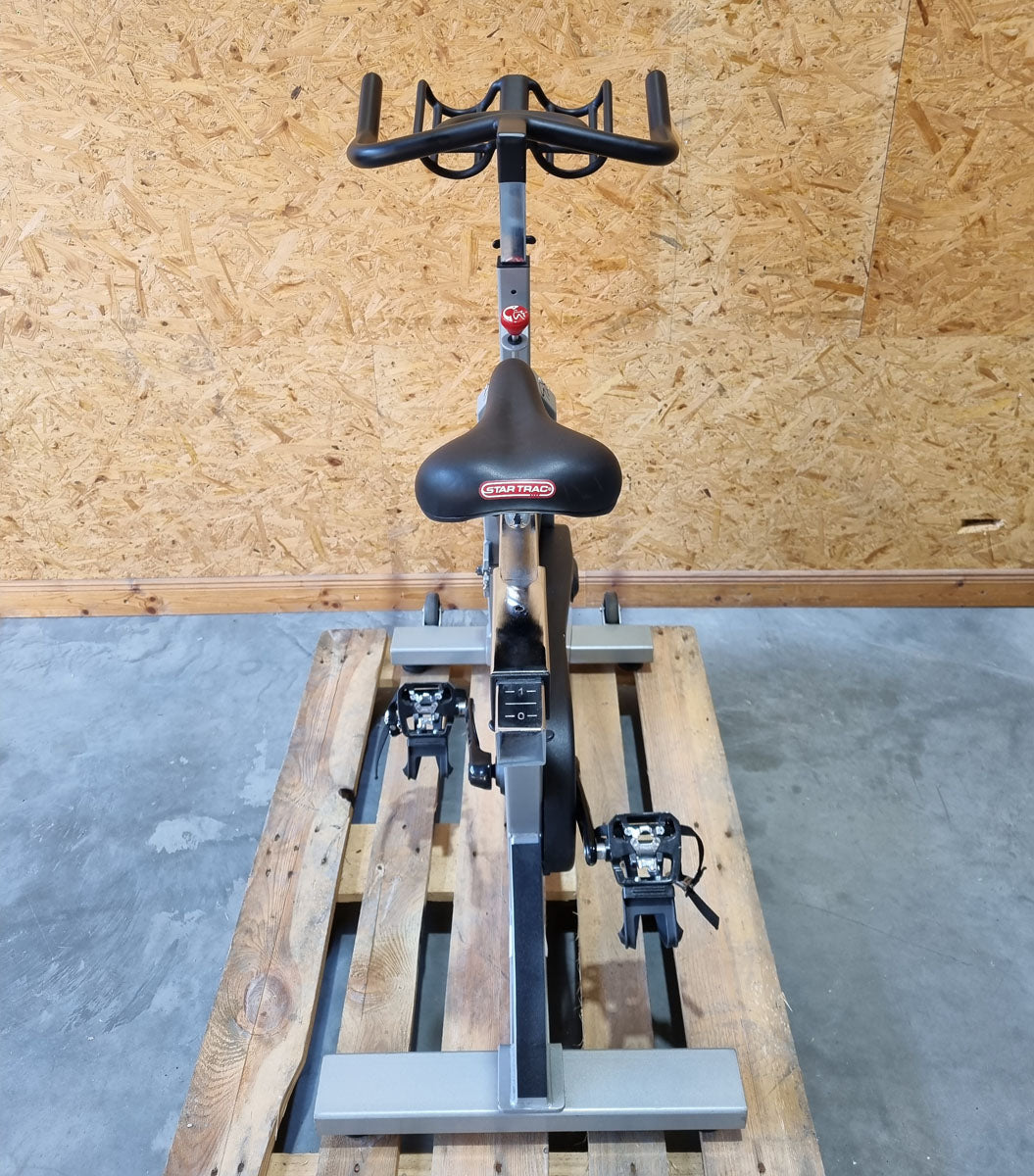 11 Stück im Set - Star Trac Spinner Pro Indoor Bike, Silber, gebraucht - geprüfter Zustand