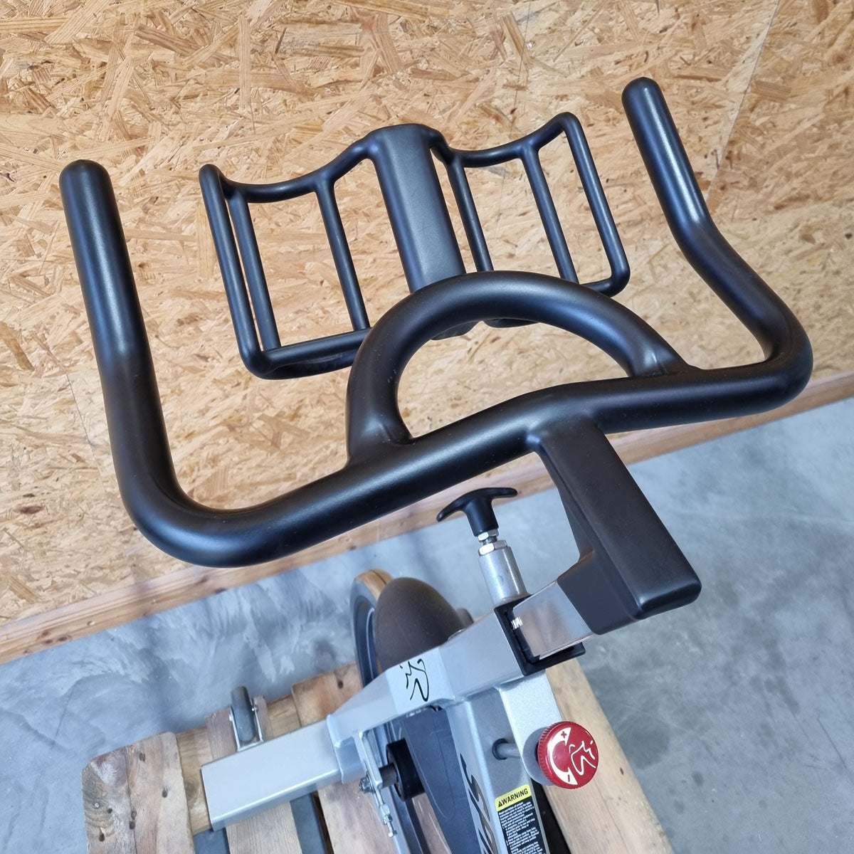 11 Stück im Set - Star Trac Spinner Pro Indoor Bike, Silber, gebraucht - geprüfter Zustand