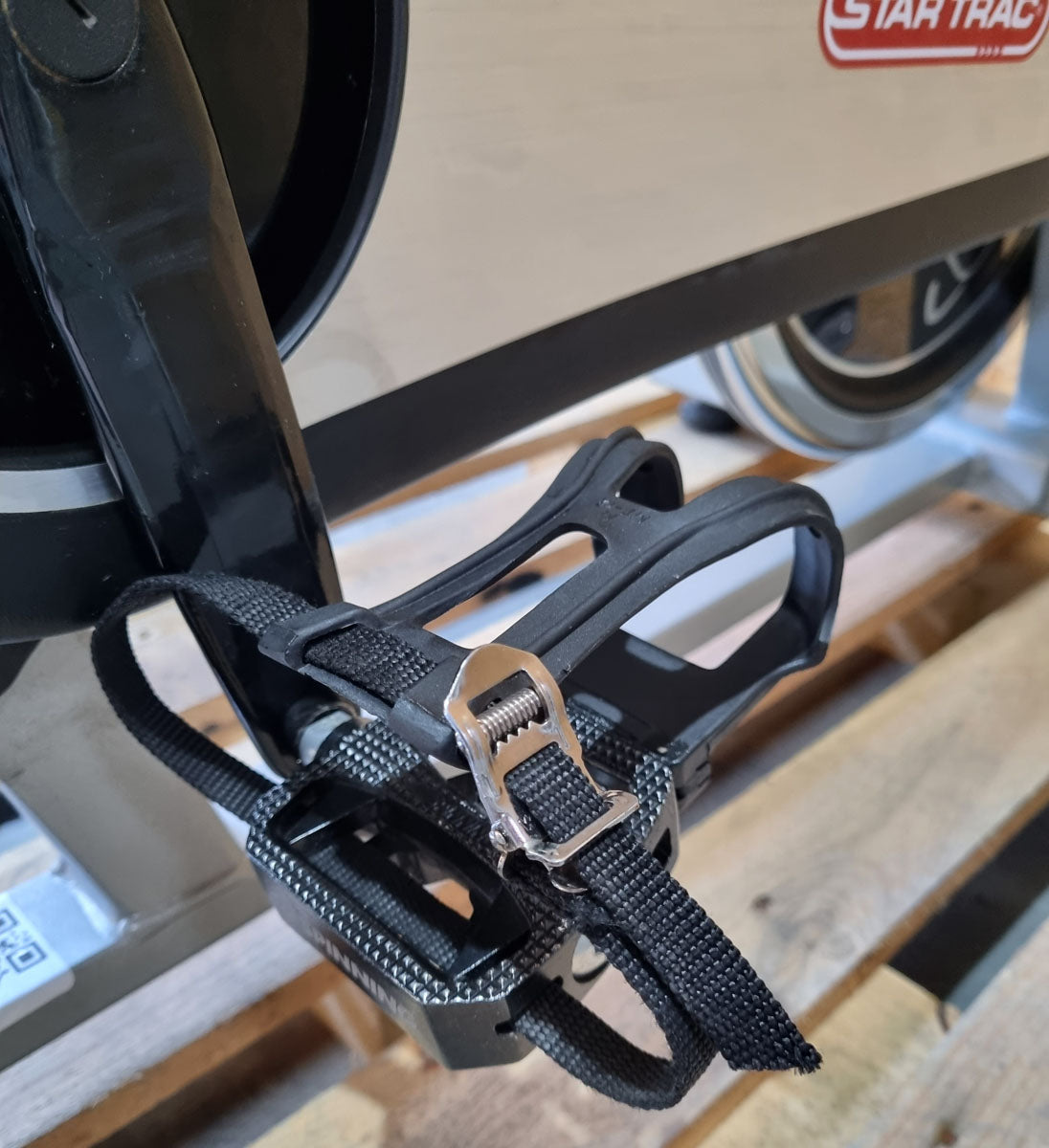 11 Stück im Set - Star Trac Spinner Pro Indoor Bike, Silber, gebraucht - geprüfter Zustand