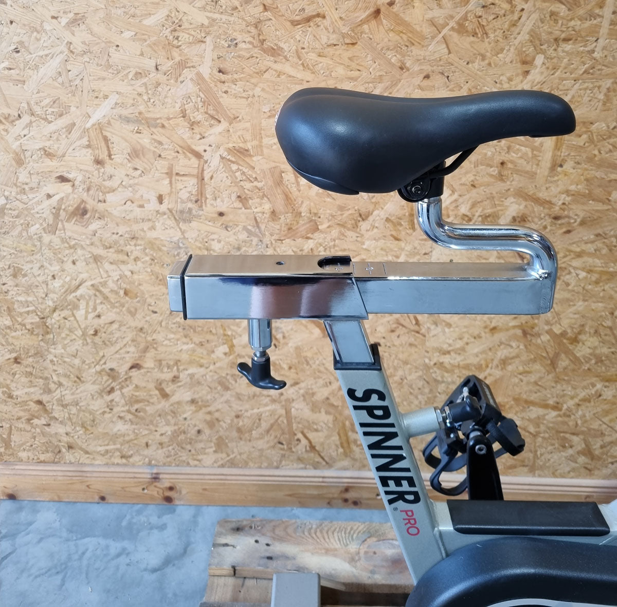 11 Stück im Set - Star Trac Spinner Pro Indoor Bike, Silber, gebraucht - geprüfter Zustand